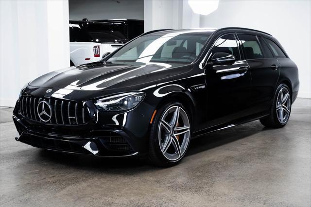 used 2023 Mercedes-Benz AMG E 63 car, priced at $128,790