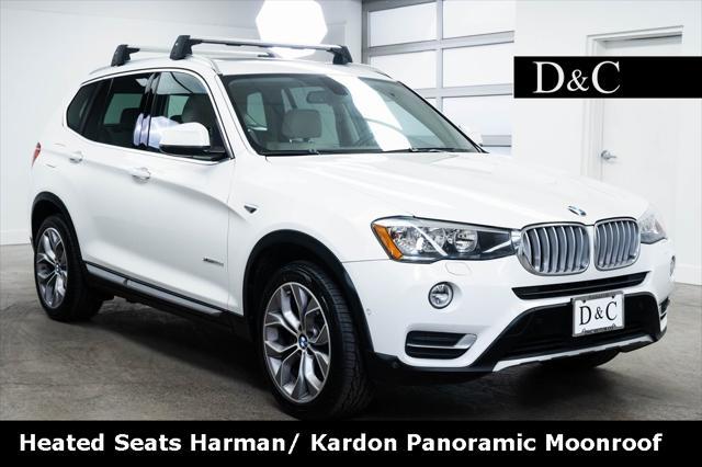 used 2015 BMW X3 car, priced at $13,990