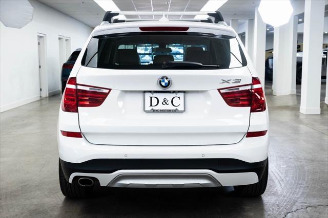 used 2015 BMW X3 car, priced at $13,990