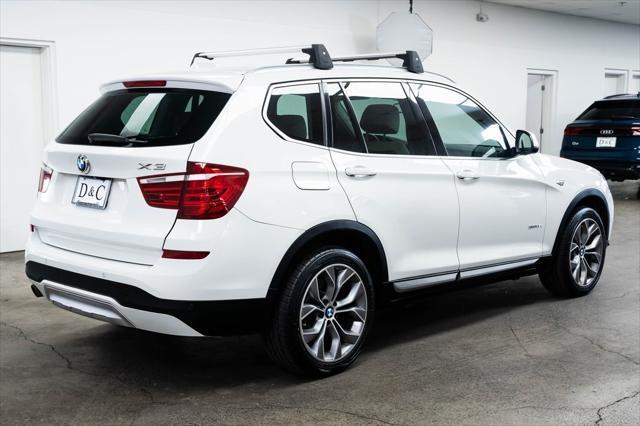 used 2015 BMW X3 car, priced at $13,990