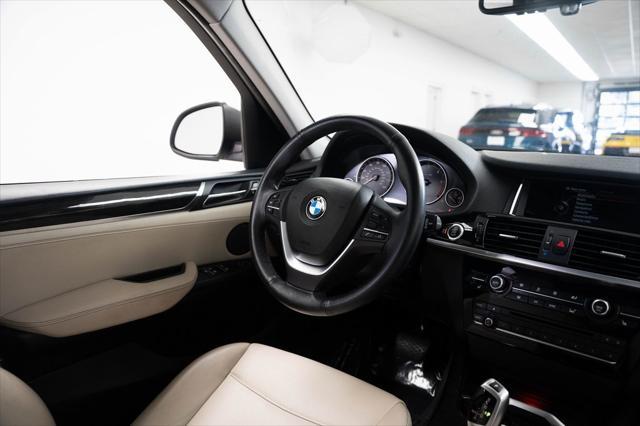 used 2015 BMW X3 car, priced at $13,990