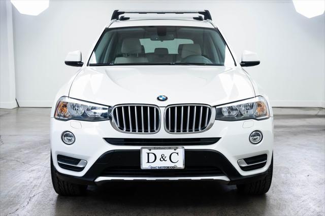 used 2015 BMW X3 car, priced at $13,990