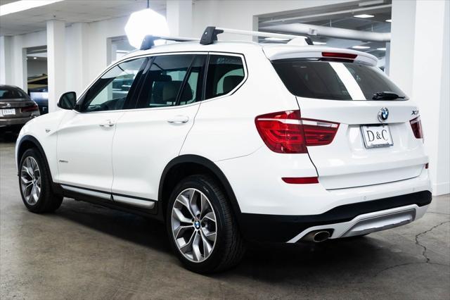 used 2015 BMW X3 car, priced at $13,990