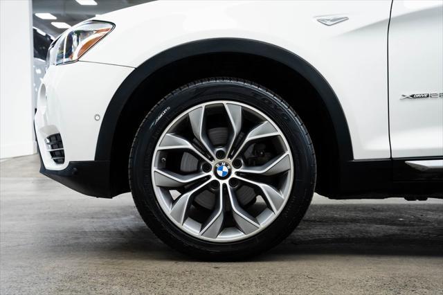 used 2015 BMW X3 car, priced at $13,990