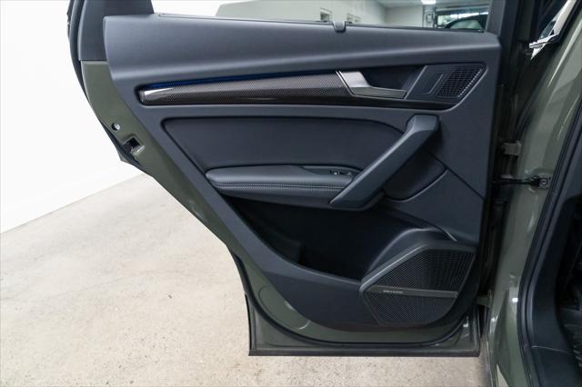 used 2023 Audi SQ5 car, priced at $47,490