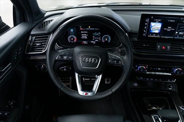 used 2023 Audi SQ5 car, priced at $47,490