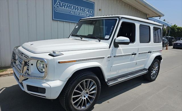 used 2019 Mercedes-Benz G-Class car, priced at $98,990