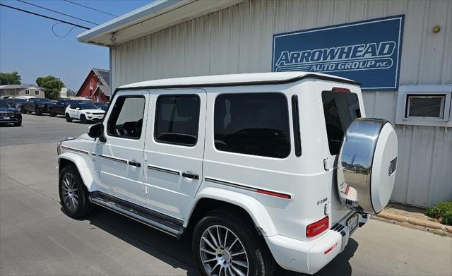 used 2019 Mercedes-Benz G-Class car, priced at $98,990