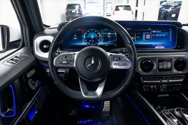 used 2019 Mercedes-Benz G-Class car, priced at $98,990