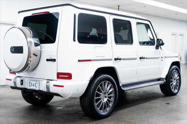used 2019 Mercedes-Benz G-Class car, priced at $98,990