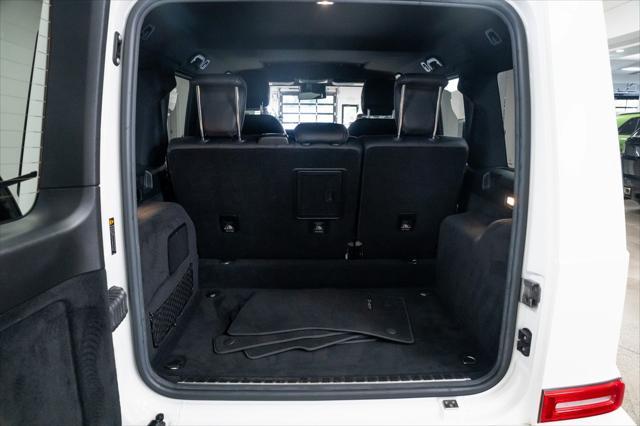 used 2019 Mercedes-Benz G-Class car, priced at $98,990