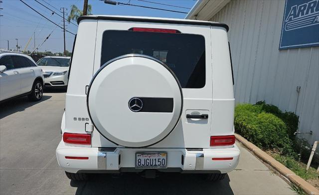used 2019 Mercedes-Benz G-Class car, priced at $98,990