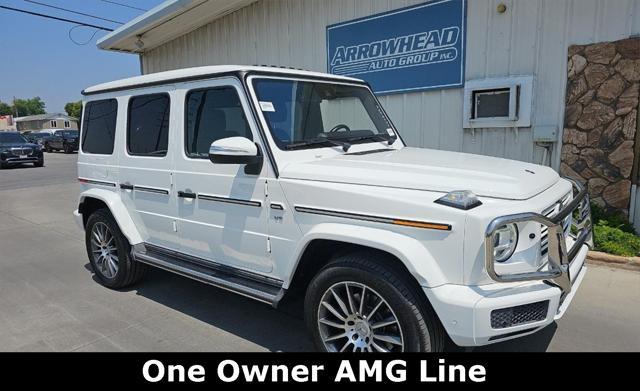 used 2019 Mercedes-Benz G-Class car, priced at $98,990
