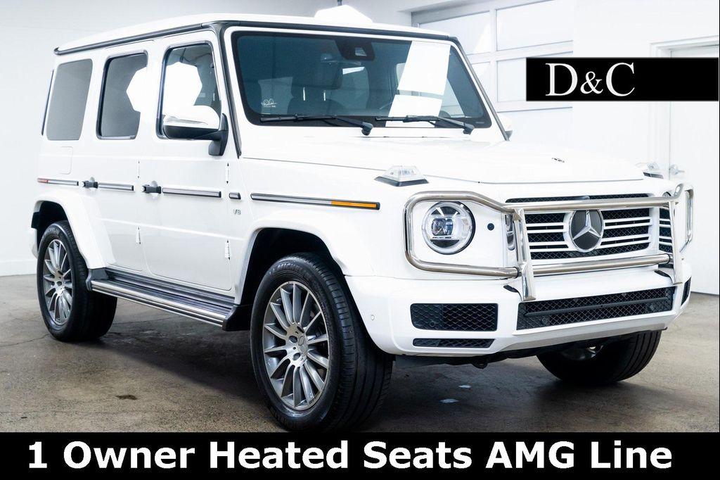 used 2019 Mercedes-Benz G-Class car, priced at $97,790
