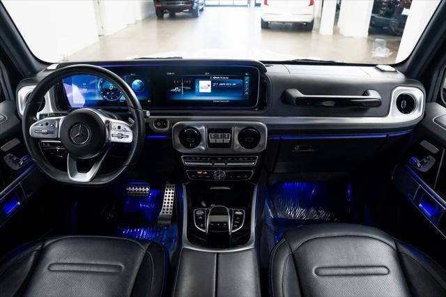 used 2019 Mercedes-Benz G-Class car, priced at $98,990
