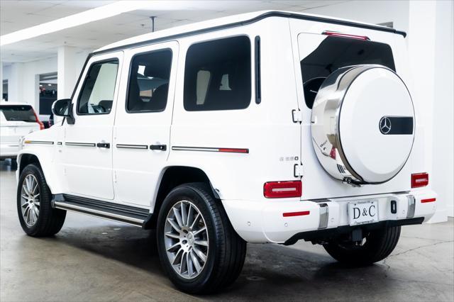 used 2019 Mercedes-Benz G-Class car, priced at $98,990