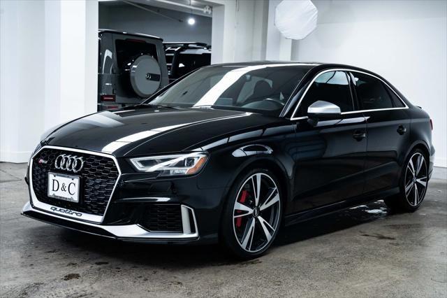 used 2018 Audi RS 3 car, priced at $43,890