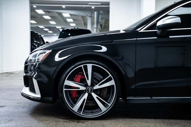 used 2018 Audi RS 3 car, priced at $43,890