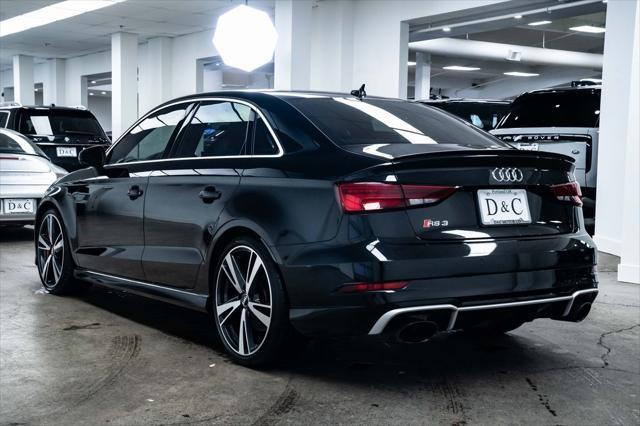 used 2018 Audi RS 3 car, priced at $43,890