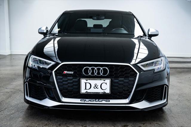 used 2018 Audi RS 3 car, priced at $43,890