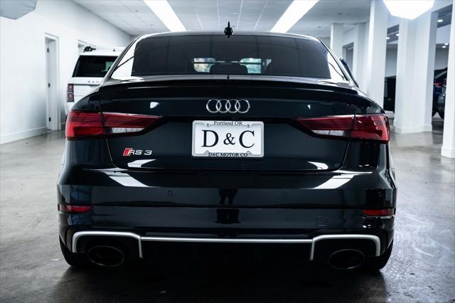 used 2018 Audi RS 3 car, priced at $43,890