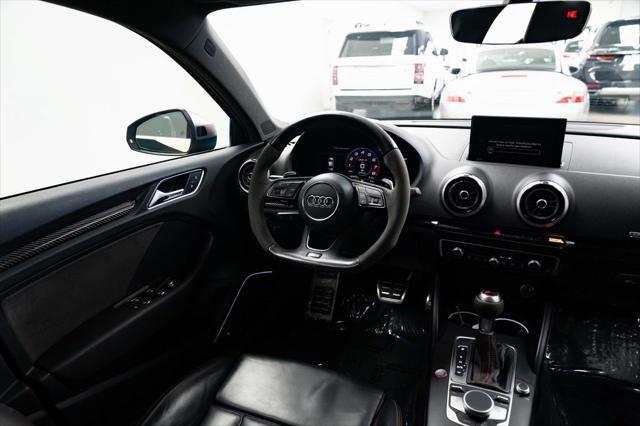 used 2018 Audi RS 3 car, priced at $43,890