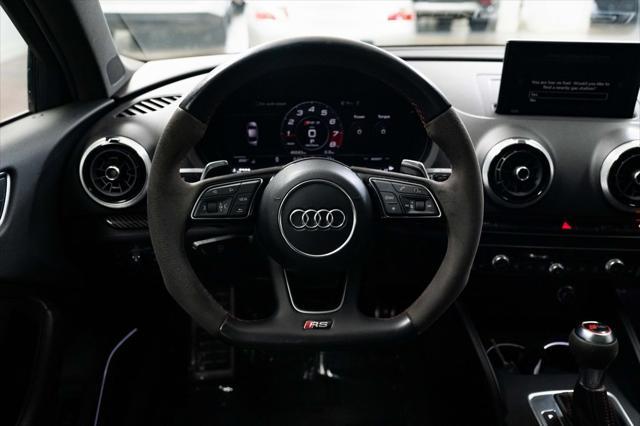 used 2018 Audi RS 3 car, priced at $43,890