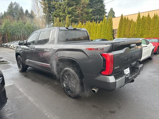 used 2024 Toyota Tundra car, priced at $58,390