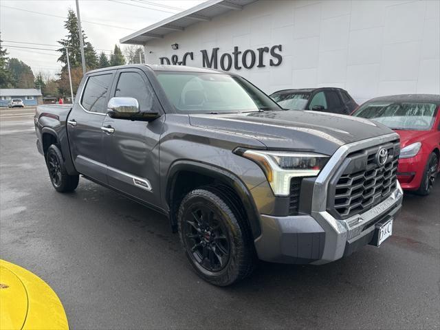 used 2024 Toyota Tundra car, priced at $58,390