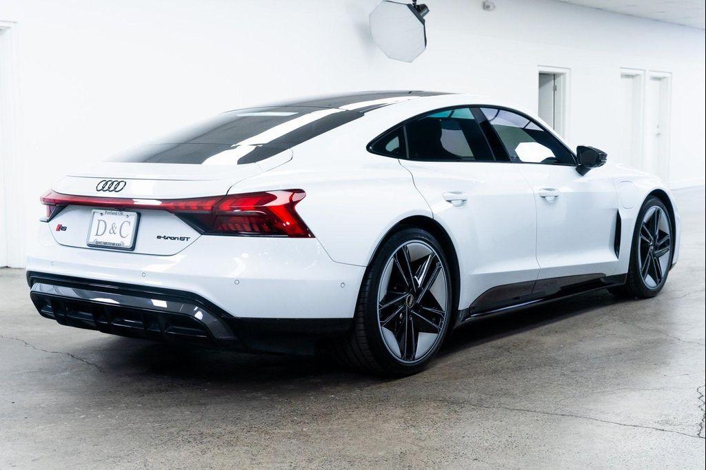 used 2023 Audi RS e-tron GT car, priced at $82,590