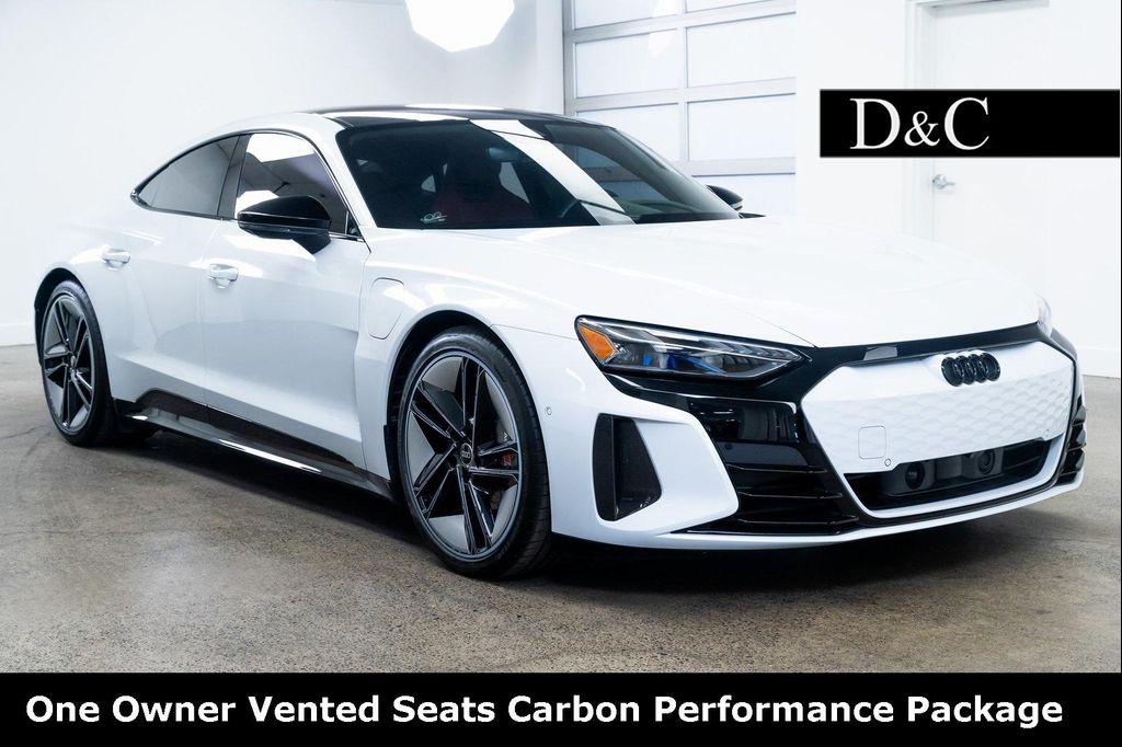 used 2023 Audi RS e-tron GT car, priced at $82,590