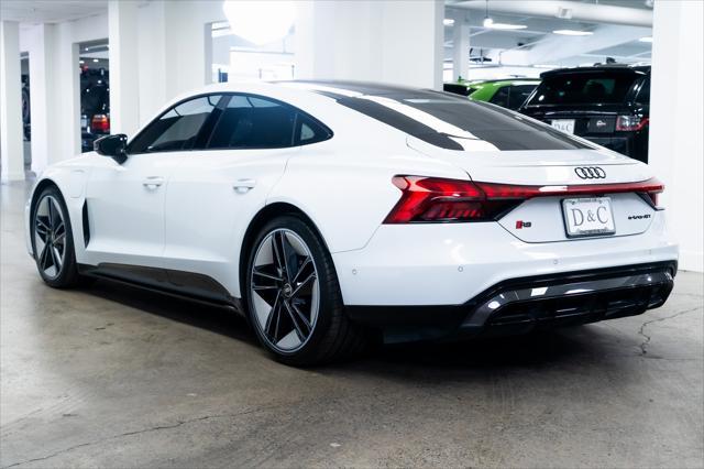 used 2023 Audi RS e-tron GT car, priced at $83,990