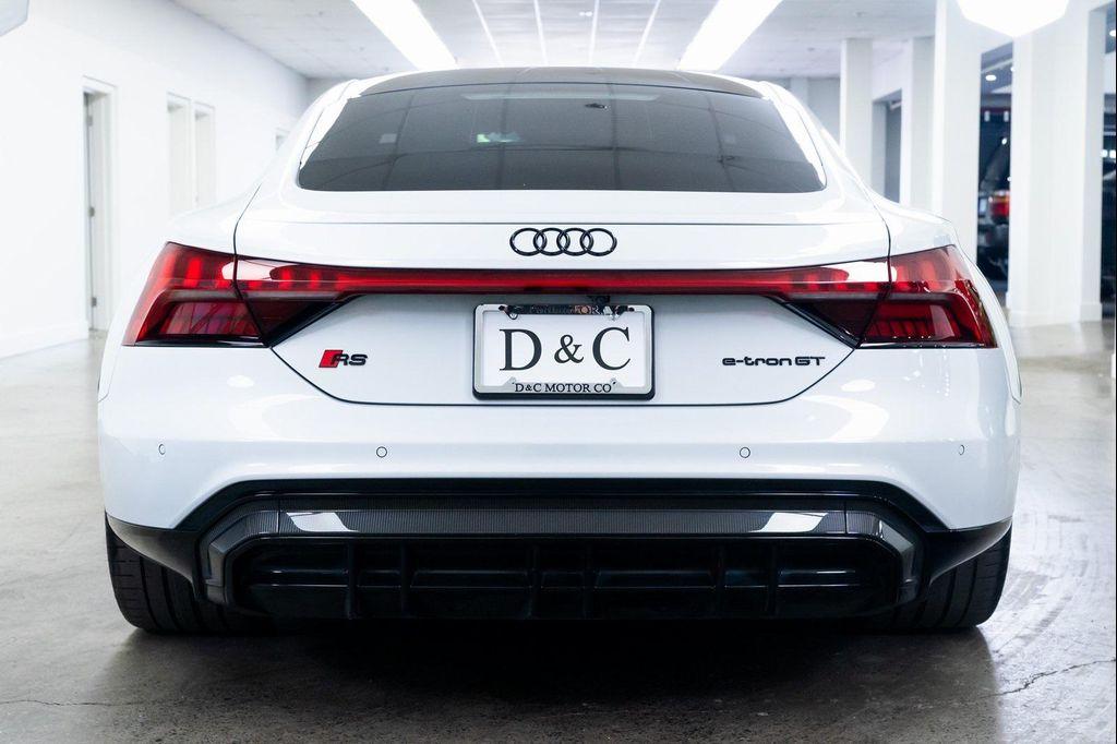 used 2023 Audi RS e-tron GT car, priced at $82,590