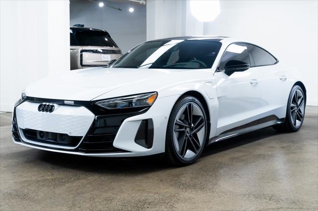 used 2023 Audi RS e-tron GT car, priced at $83,990