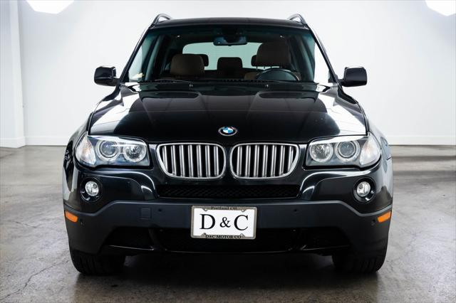 used 2009 BMW X3 car, priced at $9,990