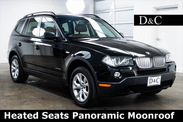 used 2009 BMW X3 car, priced at $9,990