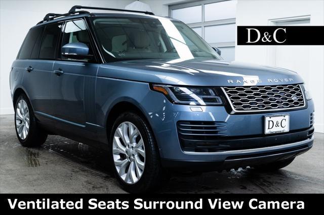 used 2020 Land Rover Range Rover car, priced at $53,090