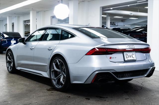 used 2024 Audi RS 7 car, priced at $134,290