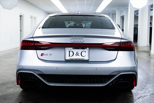 used 2024 Audi RS 7 car, priced at $134,290