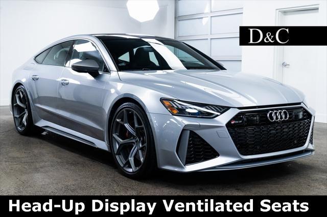 used 2024 Audi RS 7 car, priced at $134,290