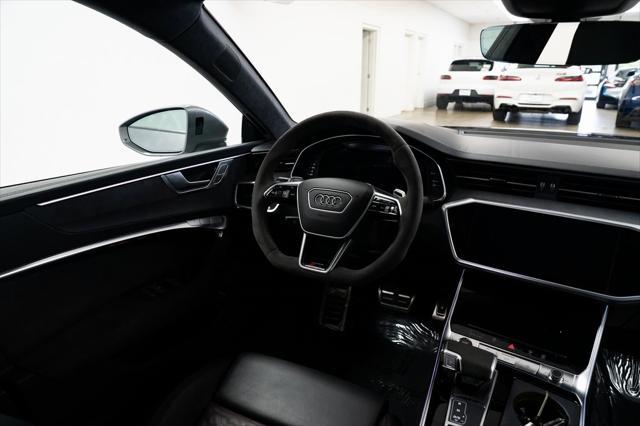 used 2024 Audi RS 7 car, priced at $134,290