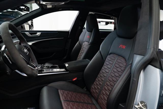 used 2024 Audi RS 7 car, priced at $134,290