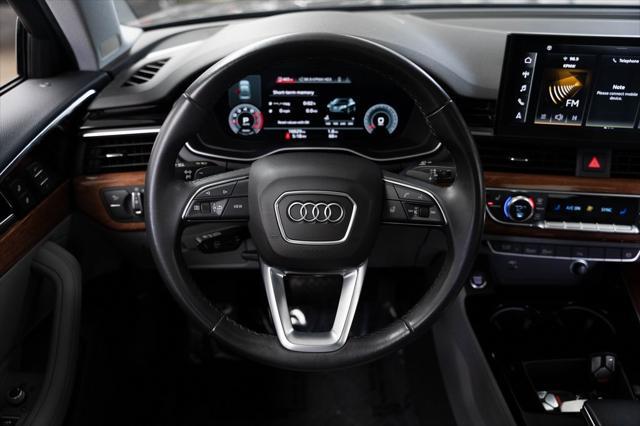 used 2022 Audi A4 car, priced at $29,990