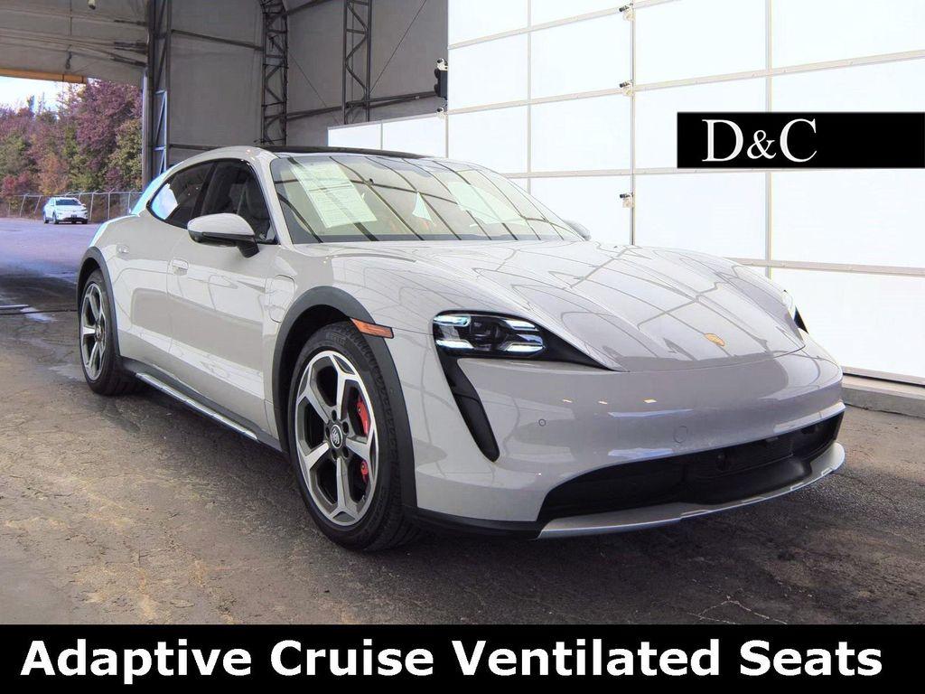 used 2021 Porsche Taycan car, priced at $69,990