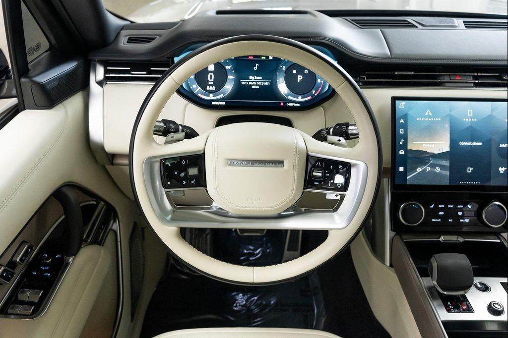 used 2022 Land Rover Range Rover car, priced at $96,090