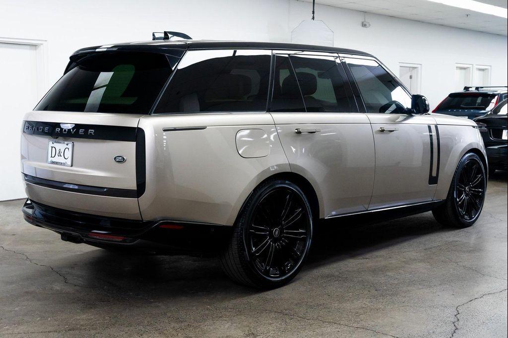 used 2022 Land Rover Range Rover car, priced at $96,090
