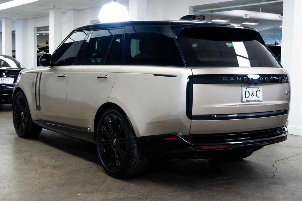used 2022 Land Rover Range Rover car, priced at $96,090