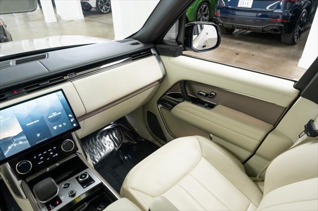 used 2022 Land Rover Range Rover car, priced at $113,990