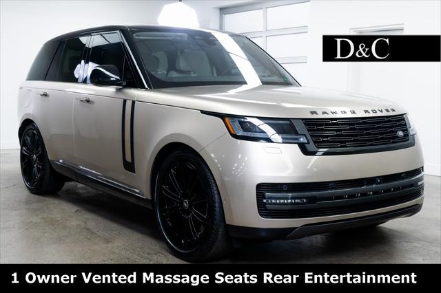 used 2022 Land Rover Range Rover car, priced at $113,990