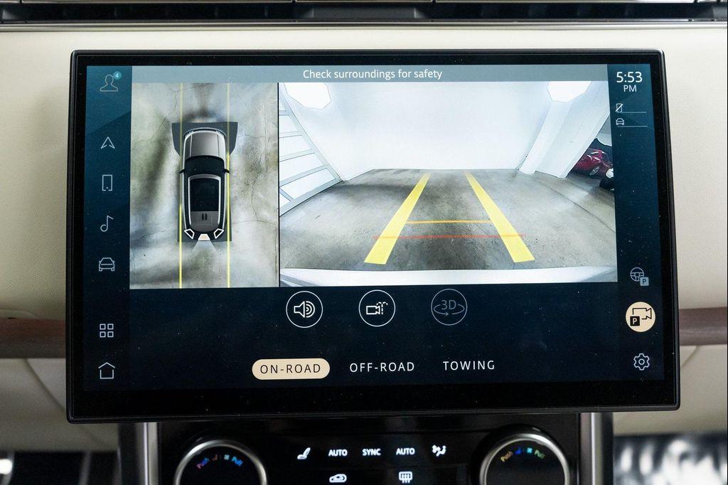 used 2022 Land Rover Range Rover car, priced at $96,090